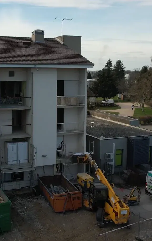 Public building Saugey